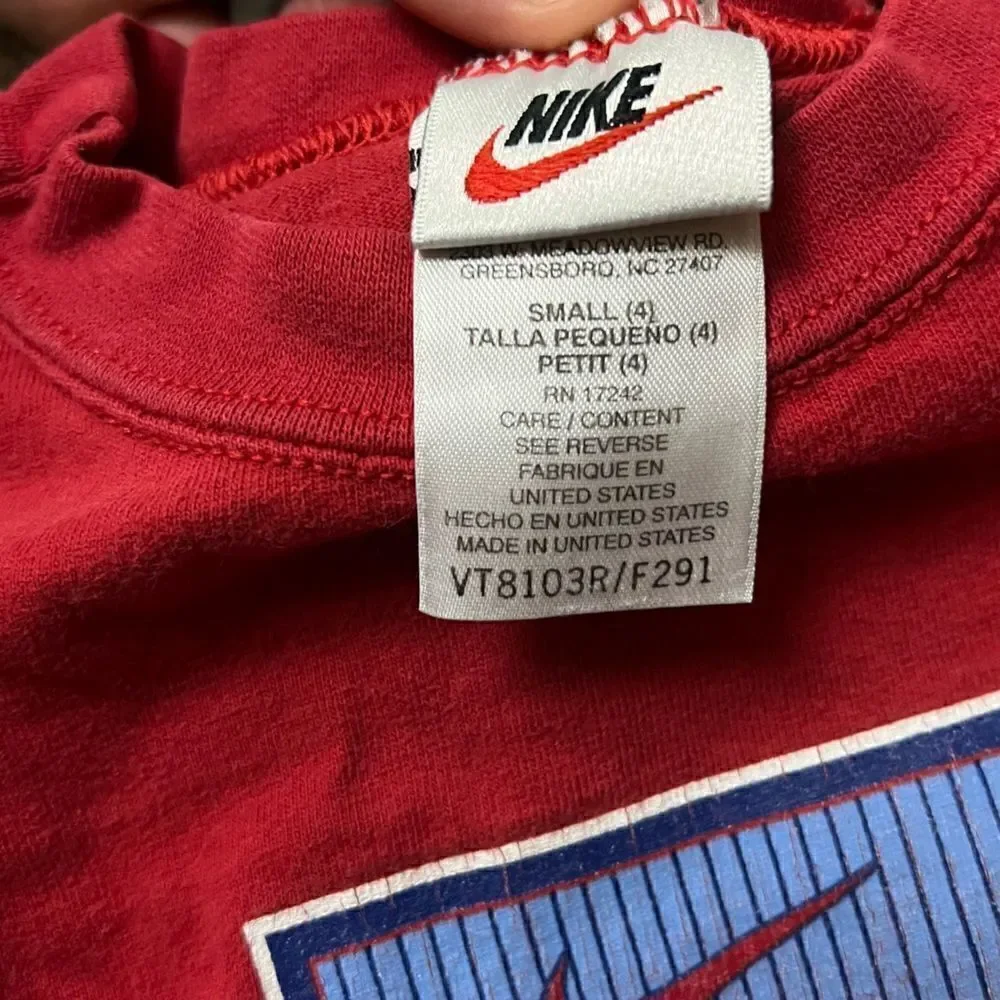 Vintage Nike Kids Shirt